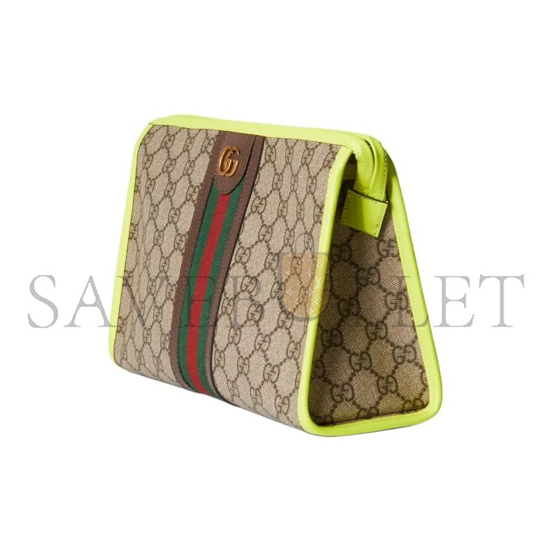 GUCCI OPHIDIA GG TOILETRY CASE 598234 (28.5*18*9cm)